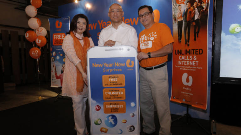 Choose U Mobile this new year Choose U Mobile this new year