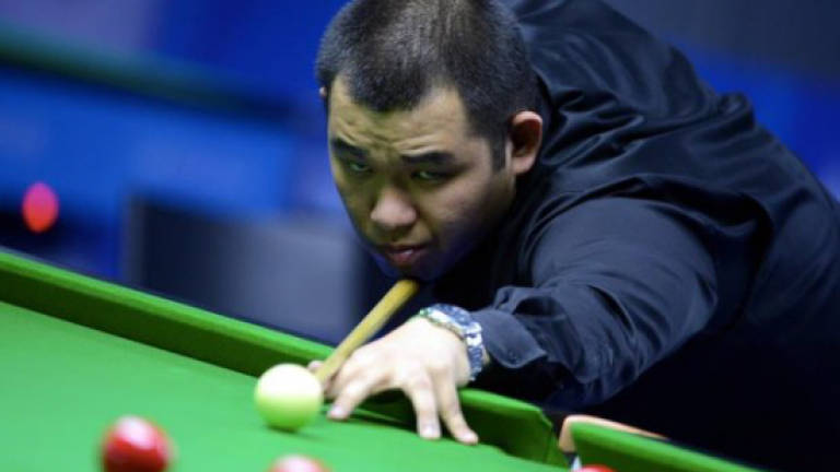 Moh, Thor bow out of snooker contest after losing semi-finals