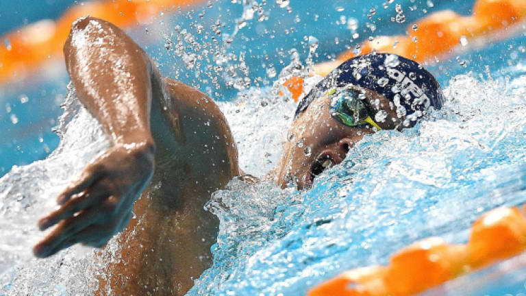 Malaysian swimmers splash for medals in four finals tonight