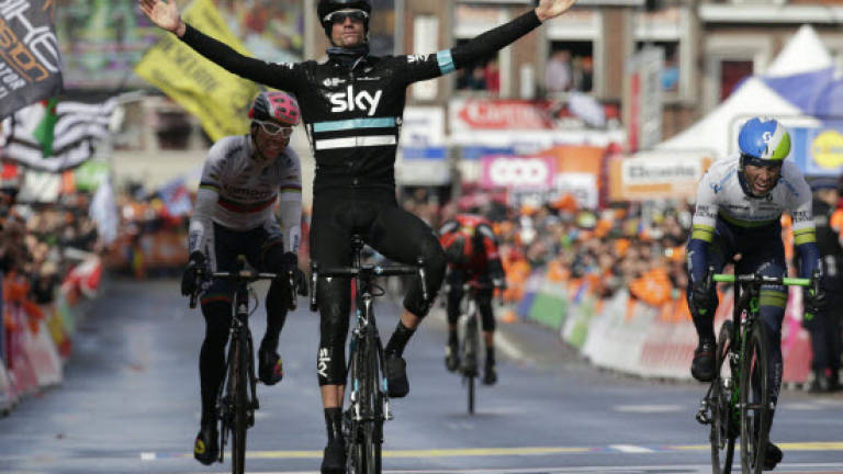 Liege win a dream come true for Poels after Tour crash
