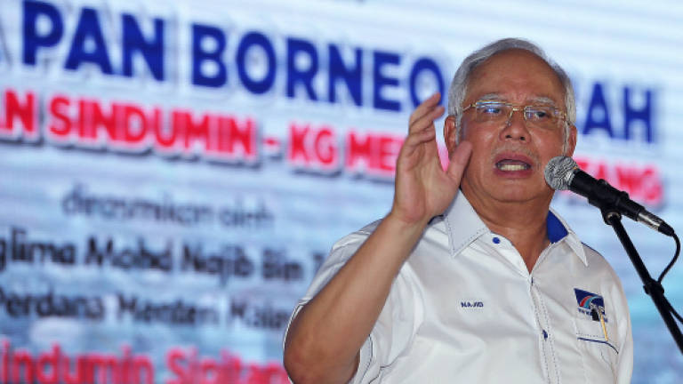 Najib regards the opposition in Malaysia as 'Ali Baba'