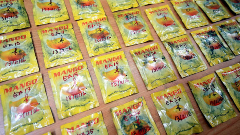 PDRM: Meth being passed off as mango powdered drink PDRM: Meth being passed off as mango powdered drink