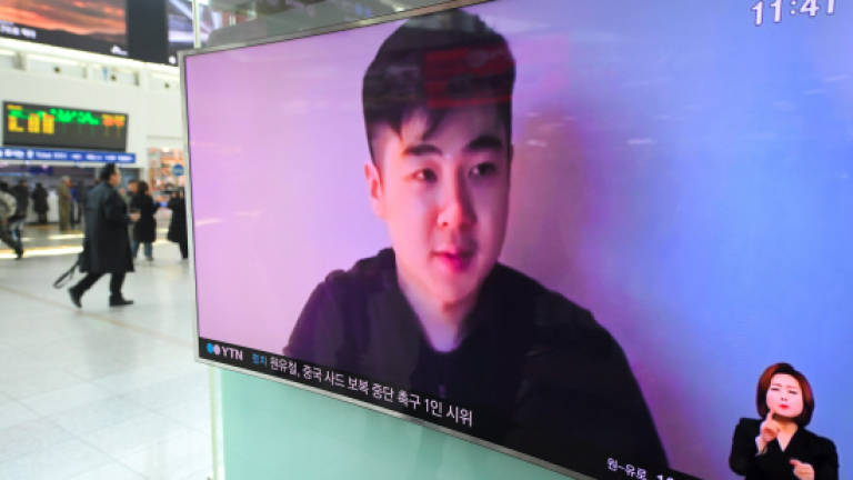Video emerges of 'son' of assassinated Kim Jong-Nam (Updated)
