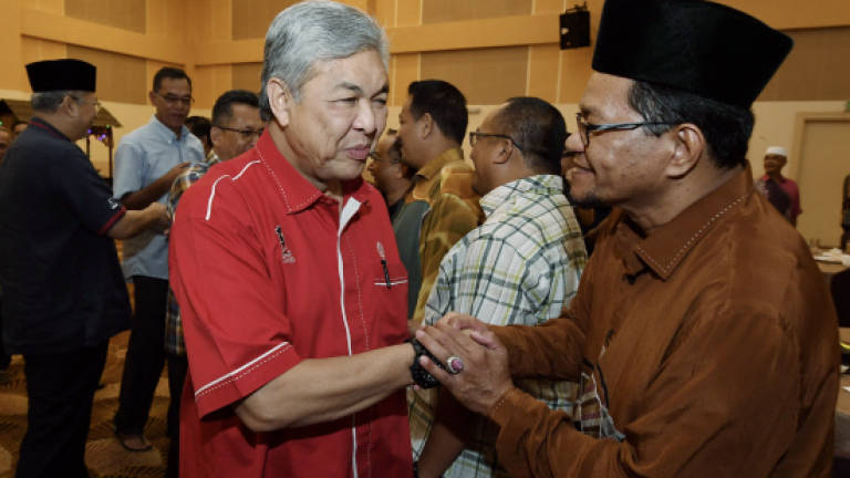 Zahid willing to declare assets before Umno elections