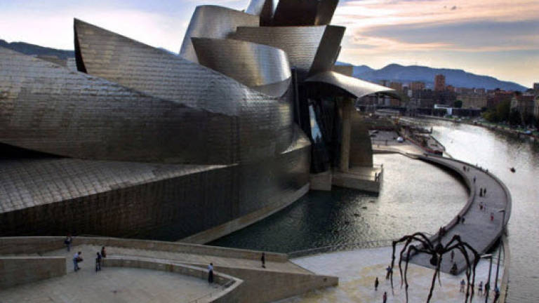 In Spanish city saved by museum, Guggenheim digs in