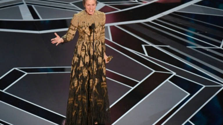 Frances McDormand joins double Oscar winners club