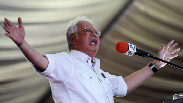 Najib: DAP will be the backbone of opposition coalition if they win next GE
