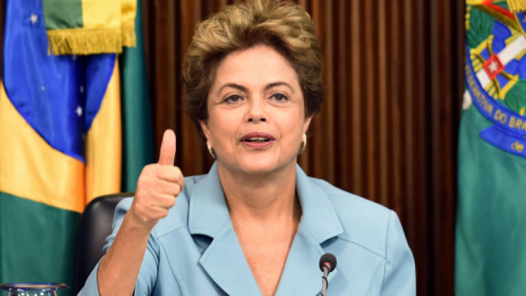 Brazilian president fights for political life