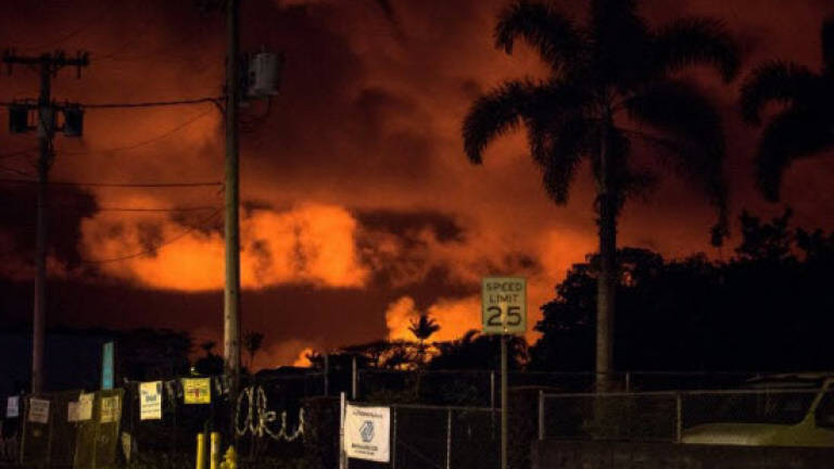 Evacuations urged in Hawaii as lava flow advances