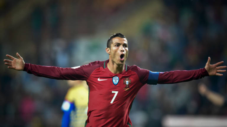 Four-goal Ronaldo targets perfect run-in to Russia