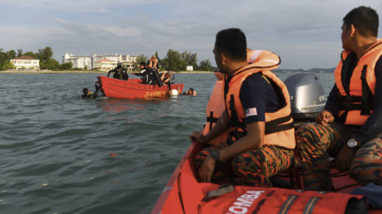 Body of triathlon participant found floating off Tanjung Tuan