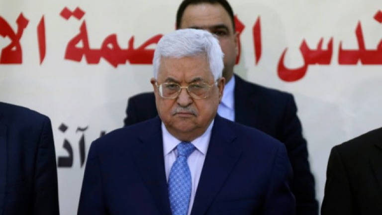 Abbas says Hamas 'behind' bomb attack on Palestinian premier