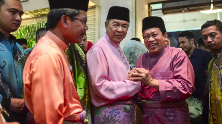 Thousands attend Home Ministry Hari Raya open house