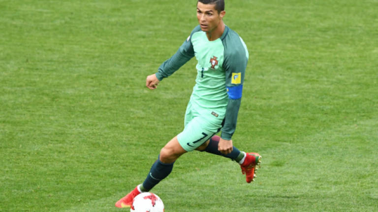 Problems? What problems? Ronaldo on target in Portugal win