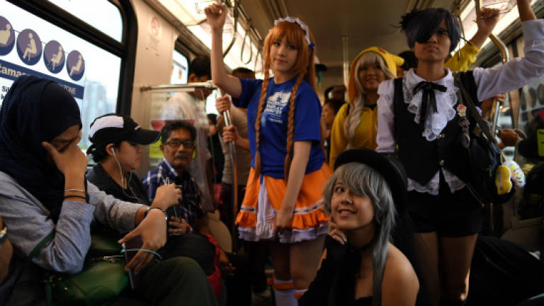 Cosplay commuter brings back fun vibes of cosplay Cosplay commuter brings back fun vibes of cosplay