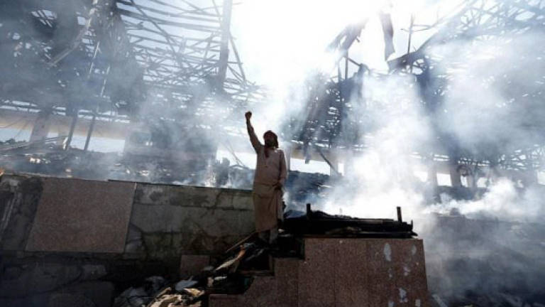 Blaming Iran, Saudi says Huthi strike may be 'act of war'