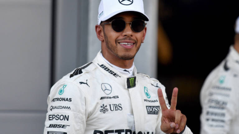 Hamilton: Vettel is 'disgrace', 'prove you're a man'