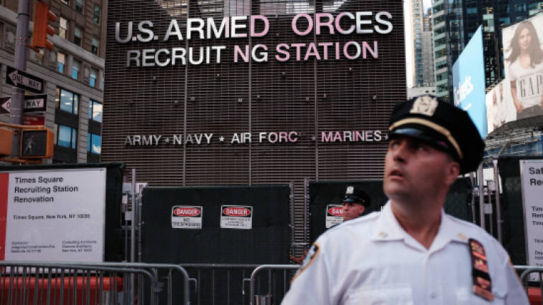 US court blocks Trump's military transgender ban