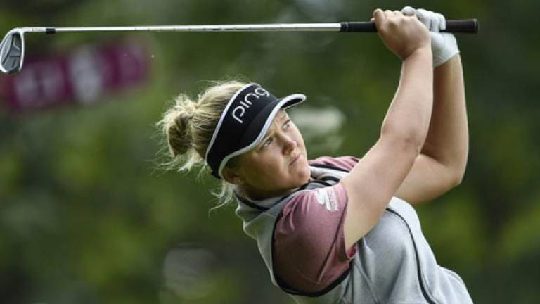 Henderson leads NZ Open as rain forces fifth day