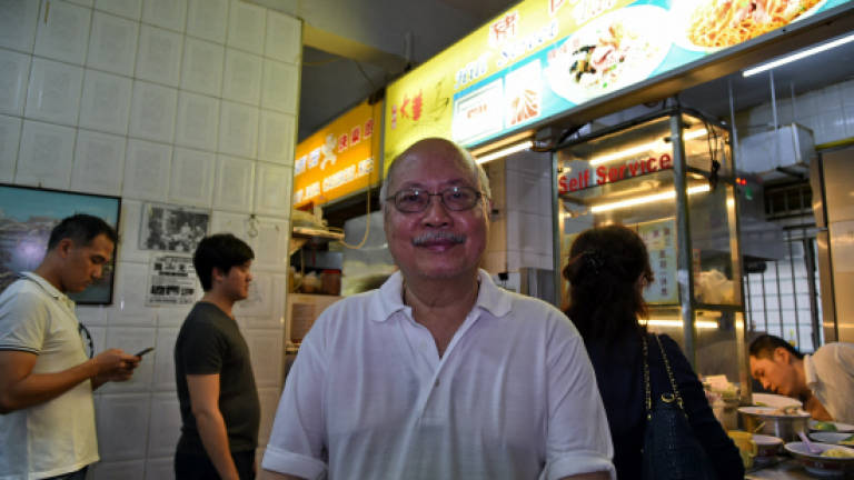 In demand: Singapore's Michelin-starred street food
