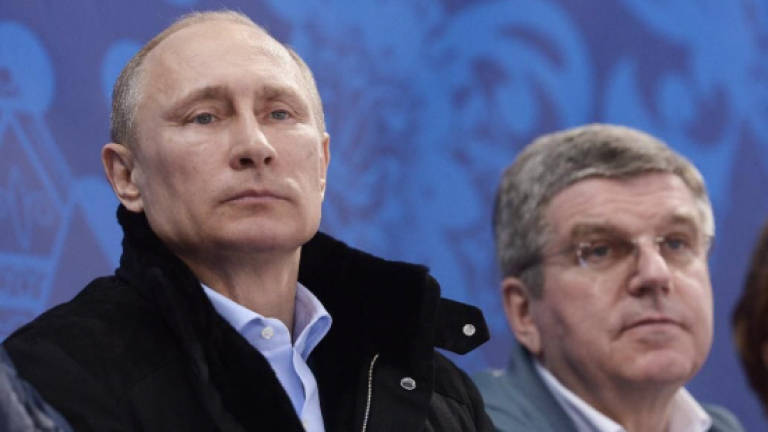 Russia's Rio status hangs by thread as IOC talks sanctions