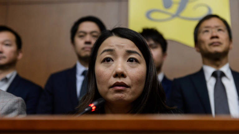 Hong Kong's anti-China lawmakers lose appeal over ban