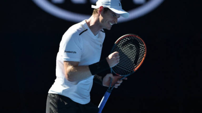 Murray, Federer take step into the unknown