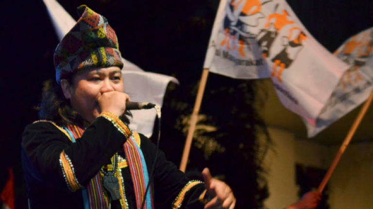 Malaysian DJ samples indigenous music to spread land rights message