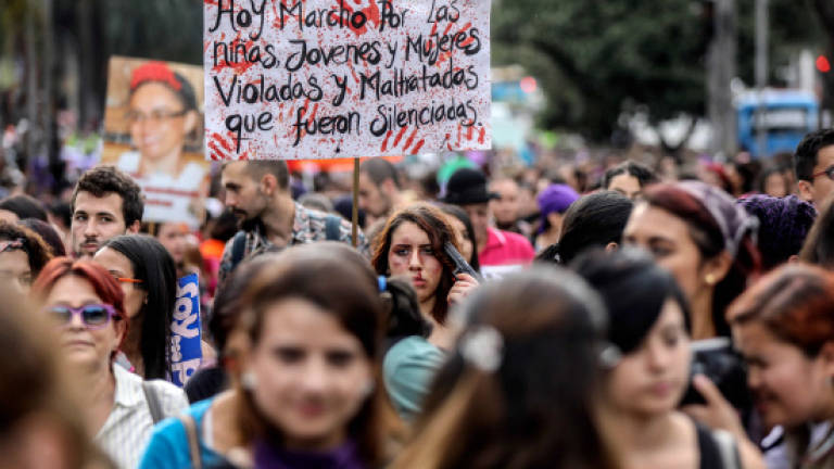 World marks Women's Day hot on heels of rights demands