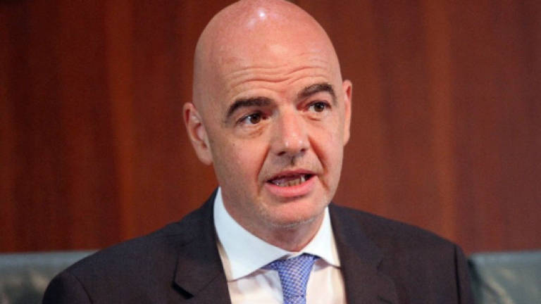 FIFA president hopes Africa gets two more World Cup slots