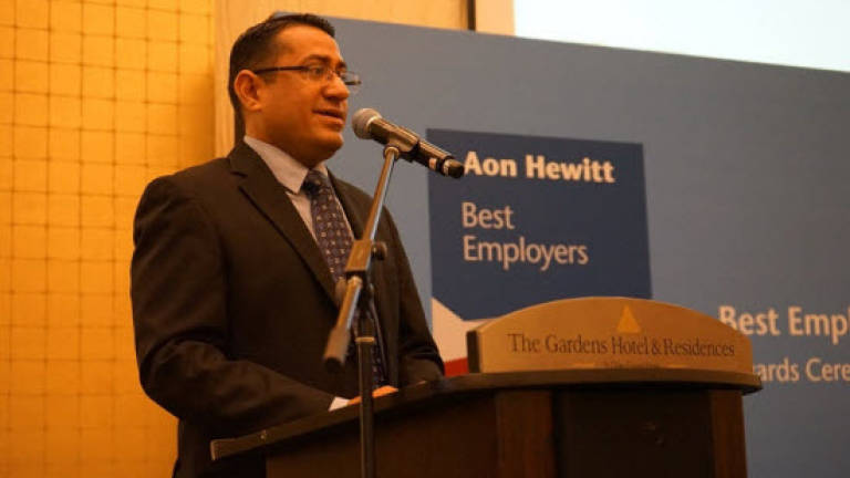 Aon Hewitt Best Employers – Asia 2015
