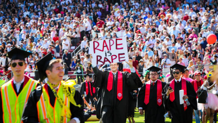 Stanford graduation ceremony overshadowed by rape case