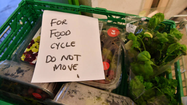 Britain gets creative in fighting rampant food waste