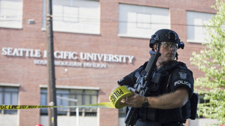 Gunman kills one, injures three on Seattle campus