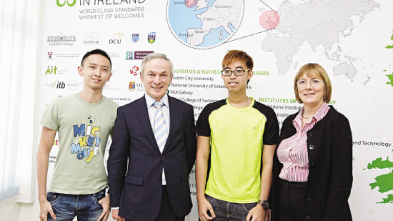 Highly educated workforce boosts Irish economy