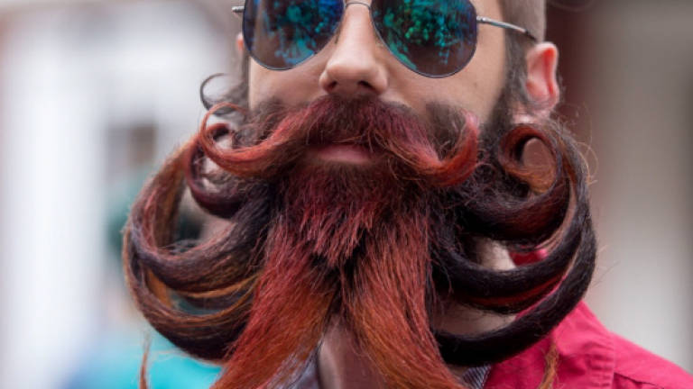 Bearded life not an easy one, say contestants at facial hair contest Bearded life not an easy one, say contestants at facial hair contest