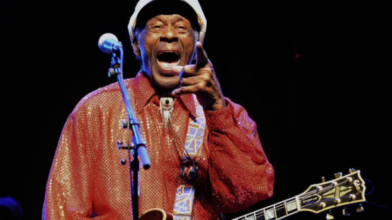 Rock 'n' roll father Chuck Berry dead at 90