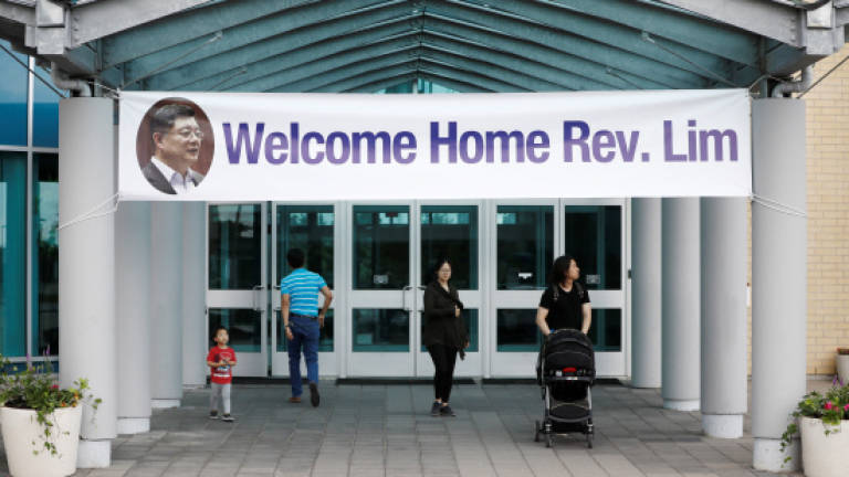Canadian pastor returns home after N Korea ordeal