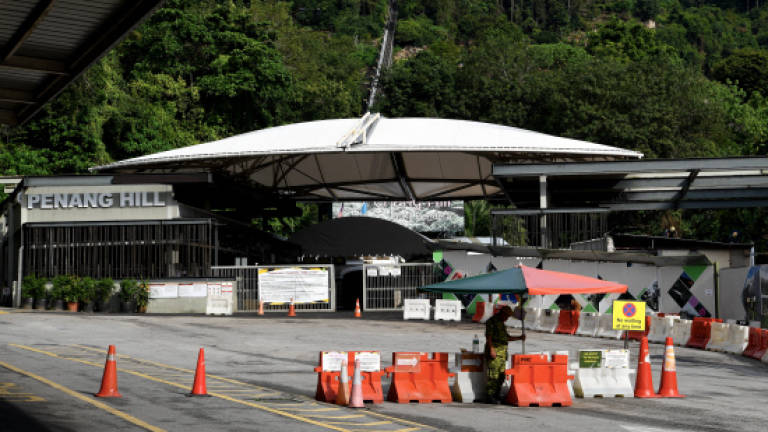 Penang Hill to reopen by Saturday (Updated)