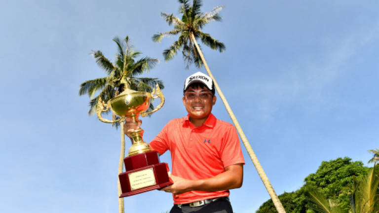Fung claims maiden Asian title at Queen's Cup