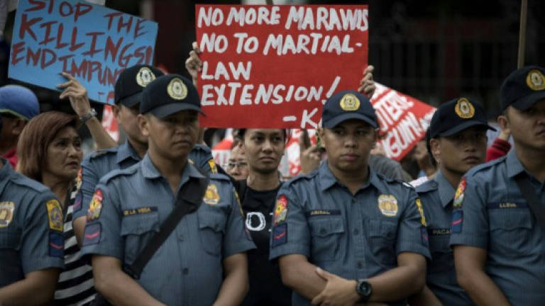 Philippine high court backs Duterte martial law