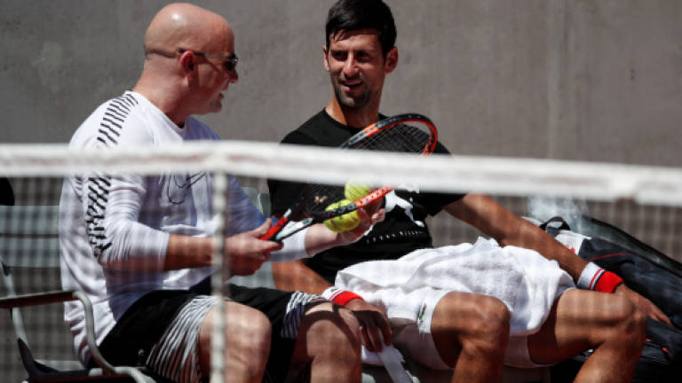 Chance phone call led to Djokovic snaring Agassi