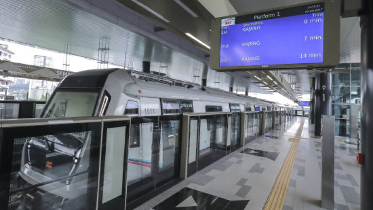 Four companies awarded naming rights for four MRT stations