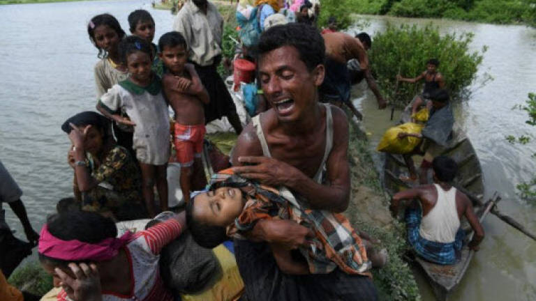 US pushes for UN resolution on Rohingya crisis
