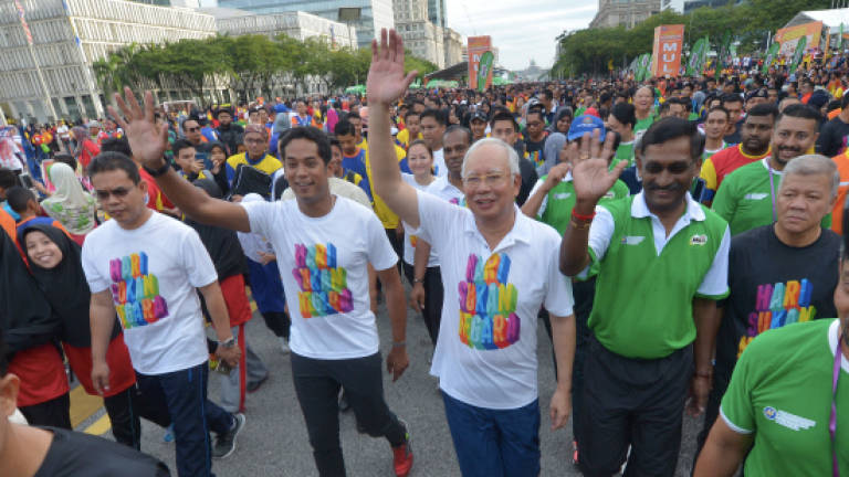 Najib: Make sports an everyday habit