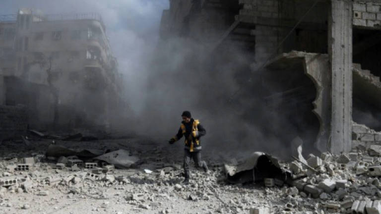 Strikes, clashes rock Syria's Ghouta despite ceasefire call