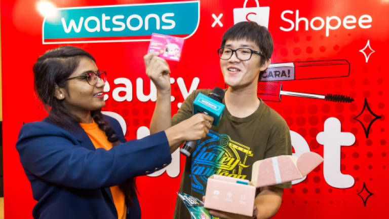 Watsons launches official store on Shopee