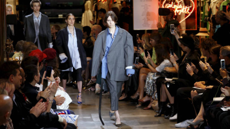 Fashion rebels Vetements stitch up haute couture