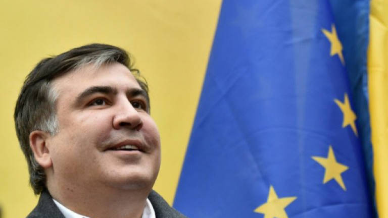 Ukraine strips Georgia's ex-leader Saakashvili of citizenship