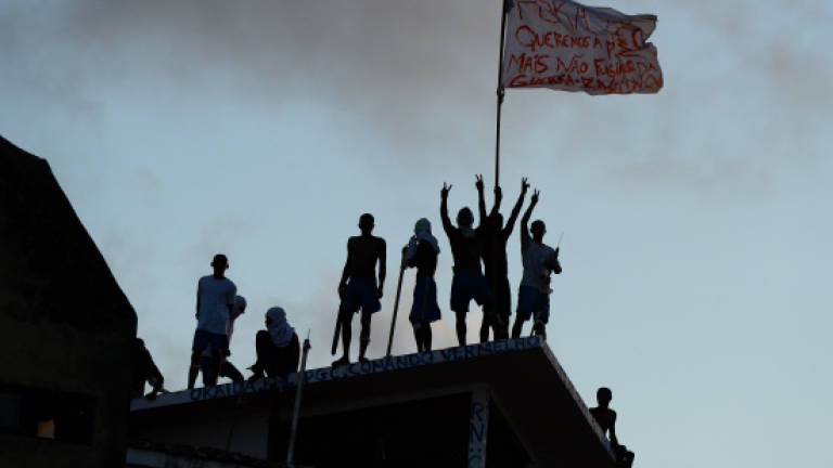 Brazil in grip of successive prison riots